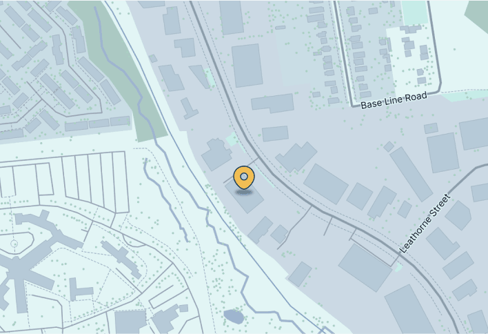 Map of London Ukrainian Centre